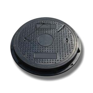 UV Stable Composite SMC Manhole Cover Lightweight Structure Heavy Duty