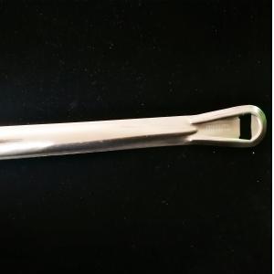 Mixing Stainless Steel Bar Spoon Eco Friendly 215g With Customized Logo