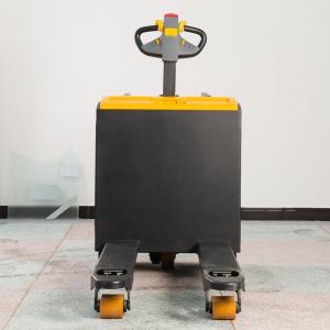 Ergonomic Electric Pallet Truck With 15% Gradeability And 2.2kw Motor Power