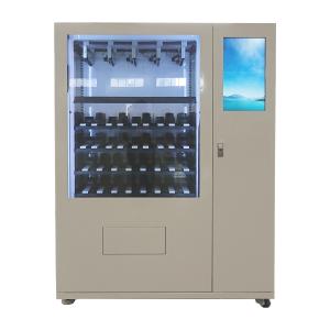 Touch Screen Bread Yoghurt Vending Machine With Automatic Report Function