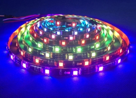 Dimmable LED Strip Light with 256 Level Brightness and 3000/4000/6500K Temperature Color for Flexible Lighting Solutions