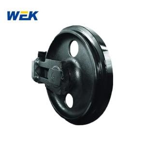 Buy cheap Ex10 Ex60 Mini Excavator Construction Spare Parts Front Idler Rear Idler Guide Wheel from wholesalers