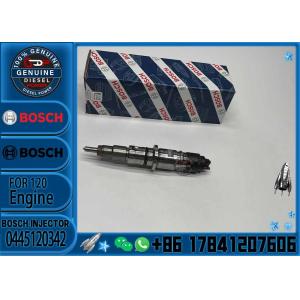 China OEM NEW 6.7L Ram diesel engine common rail fuel injector 0986435621 4994925 0445120342 on sale