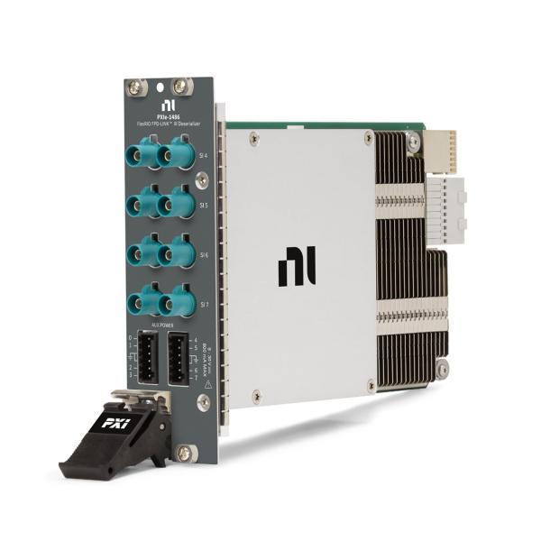 National Instruments PXIe-1486 FlexRIO FPD-Link Interface Module