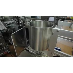 2KW Liquid Pouch Filling Machine 60bags/min Tomato Paste Packing