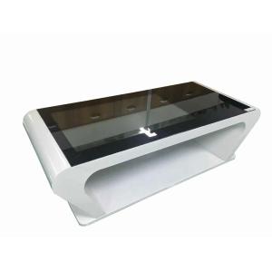 Buy cheap High Definition LCD Touch Screen Coffee Table 43 Inch 4mm Tempered Glass Protection from wholesalers