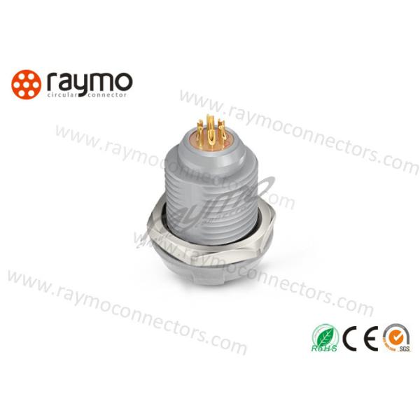 PC Shell Plastic Push Pull Connectors PKG Socket PPS Insulator Panel Mount