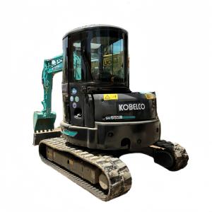 Buy cheap 40.5 KW Original Japanese Kobelco 55sr 5-ton Mini Excavator Crawler Excavator Machine from wholesalers