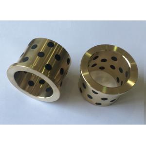 Buy cheap SEA430B Casting Graphite Plugged Solid Lubricant Bearings from wholesalers