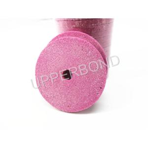 Buy cheap Pink Abrasive Disc Grinding Wheel For Tobacco Making Machine from wholesalers