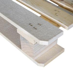 Buy cheap Laminated Veneer Lumber 4 Way Pallet Fumigation Wood Pallet Insulation from wholesalers