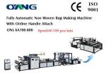 Buy cheap Eco Bag Automatic Non Woven Bag Making Machine For Carry / Shopping Bag from wholesalers