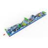Buy cheap Customized Color Inflatable Amusement Park , Kids Inflatable Trampoline from wholesalers