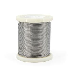 China Economical 7x7 Stainless Steel Wire Rope 304 316 For DIY And Home Use on sale