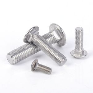 GB12 Metric Cup Head Bolts with Square Shoulder