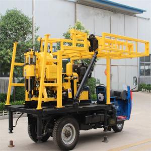 Buy cheap Deep Hydraulic Borehole Water Well Drilling Rig Movable 200m from wholesalers