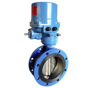 Buy cheap Electric Actuator Operator Concentric Butterfly Valve DN40 - DN1200 from wholesalers