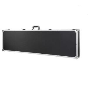 Padded With Foam Gun Carry Cases Long Aluminum Gun Storage Case