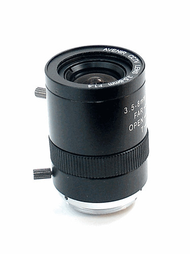 Quality offer 3.5-8mm CS manual lens for sale