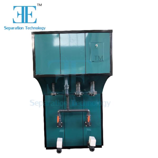 Buy cheap 5m3/h Electrocoagulation System for Wastewater Treatment 220V-480V from wholesalers