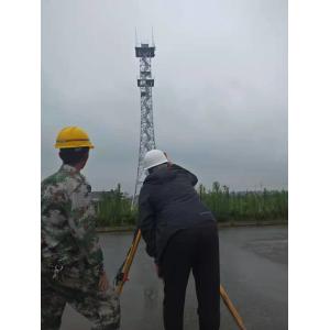 Buy cheap Factory Direct 10-70m Steel Monitoring Tower for Forest Fire Watch and Telecommunication Purpose from wholesalers