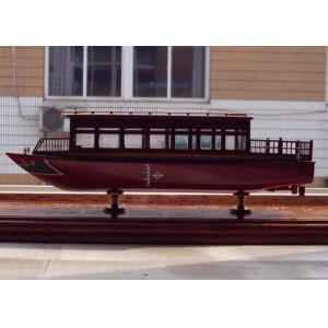 China Wupeng Boat  Handcrafted Ship Models With Single Piece Assembly on sale