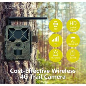 Buy cheap Experience Unmatched Performance with 4G Trail Camera The Perfect Solution for Wildlife Monitoring from wholesalers