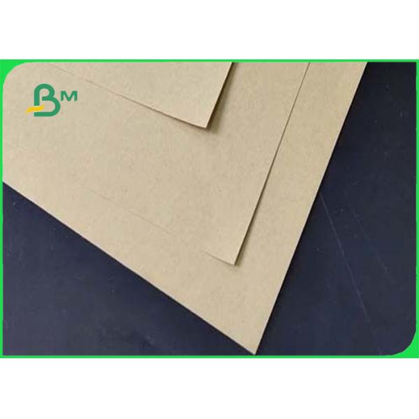Brown kraft paper Pure Color Waterproof And Anti - Oil Brown Kraft Liner Paper For DIY Flowers Packing