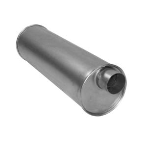 Buy cheap Offset Offset Bidirectional Universal Exhaust Muffler 4 Inch Inlet product