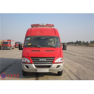Communication Fire Command Vehicles With 100 Watt Alarm Function Module