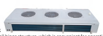 EC series commercial double-side air cooler EC351/CLN-EVT