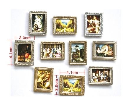 Quality model sculpture,1:20 model accessories,model material,model stuff,1:25 miniature frame,scale sculpture for sale