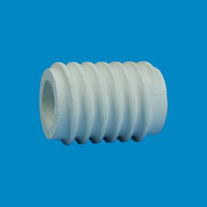 Custom Corundum Mullite Ceramic Parts High Thermal Conductivity