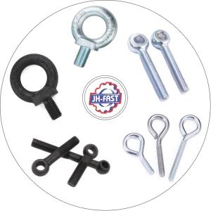 Buy cheap Custom Grade 8 8.8 M12 35mm Large Eye Bolt in Carbon Steel for Heavy Duty Applications from wholesalers