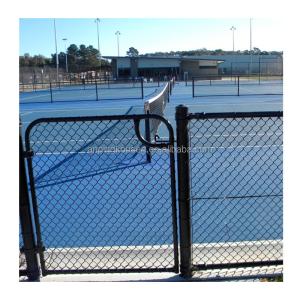 Buy cheap Galvanized PVC Coated Low Carbon Steel Wire Chain Link Fence for Farming in 50ft Roll from wholesalers