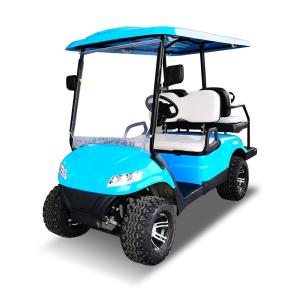 High Speed Electric Golf Cart 30-40km/h with 6 Hours Charging Time4 Seats