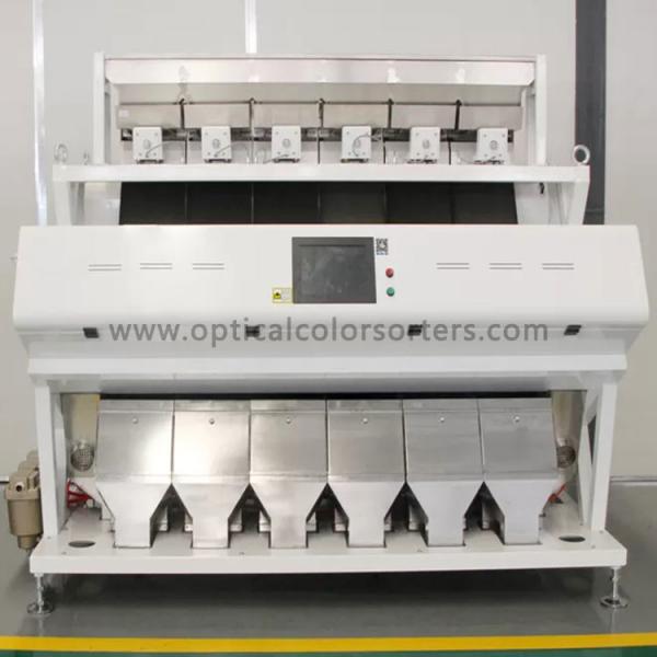 Quality High Capacity Rice CCD Camera Color Sorter With High Accuracy Intelligent Operation System for sale