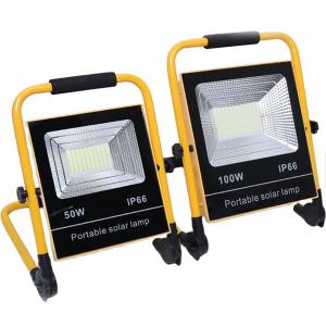Buy cheap Hand Hold Portable Solar Floodlight with USB Connector for Emergency Lighting from wholesalers