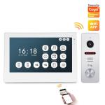Buy cheap Smart 2 Wire Video Doorbell Wired Intercom With CVBS Call Panel 1080P 7 Inch Screen from wholesalers