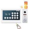 Buy cheap Smart 2 Wire Video Doorbell Wired Intercom With CVBS Call Panel 1080P 7 Inch Screen from wholesalers