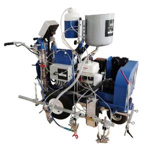 Buy cheap Pneumatic Spraying Street Line Road Marking Paint Machine 21Mpa from wholesalers