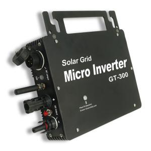 300W Micro Inverters With Monitoring Micro Grid Tie Solar Inverter With 100%