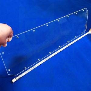 Buy cheap Laser Cut Custom High Transparency JGS1 JGS2 JGS3 Quartz Sheets For UV LED Purifiers from wholesalers