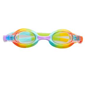 Anti-Fog and UV Protective Children Swimming Goggles with Adjustable Strap and