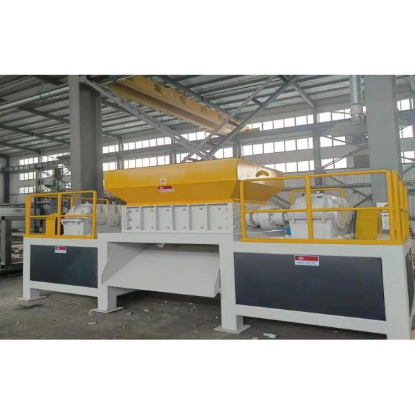 Buy cheap 380V 50HZ Auxiliary Machine Heavy Duty Shredder 1200 With 400 X 40 Rotary Blade from wholesalers