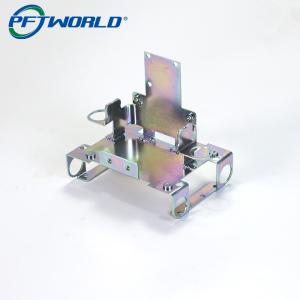 Custom CNC Machining Colorful Zinc plating Steel Welding Bending Sheet Metal