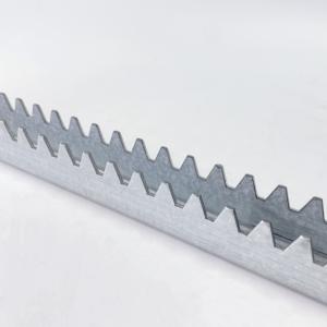 Buy cheap CNC Machining Parts Galvanized Steel Sliding Motor Track Stamping Parts For Greenhouse from wholesalers