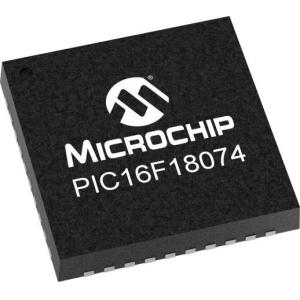 China IC Integrated Circuits PIC16F18074-I/MP QFN-40 Microcontrollers - MCU on sale