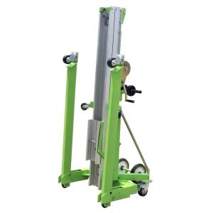 Buy cheap Portable Manual Material Lift with Manual One Speed Winch from wholesalers