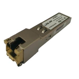 Buy cheap FCLF8522P2BTL 1000BASE-T COPPER SFP Optical Transceiver RJ45 Pluggable from wholesalers